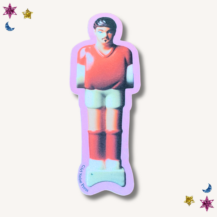 Foosball Diecut Bookmark