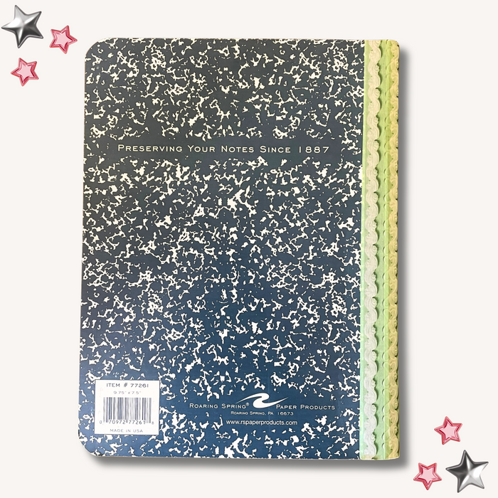 Ghost World DIY2K Journal