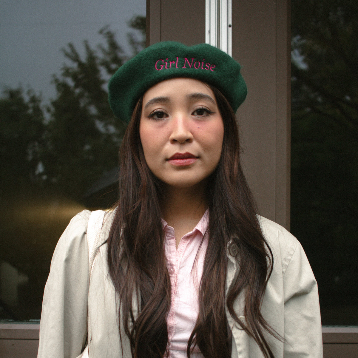 Girl Noise Beret