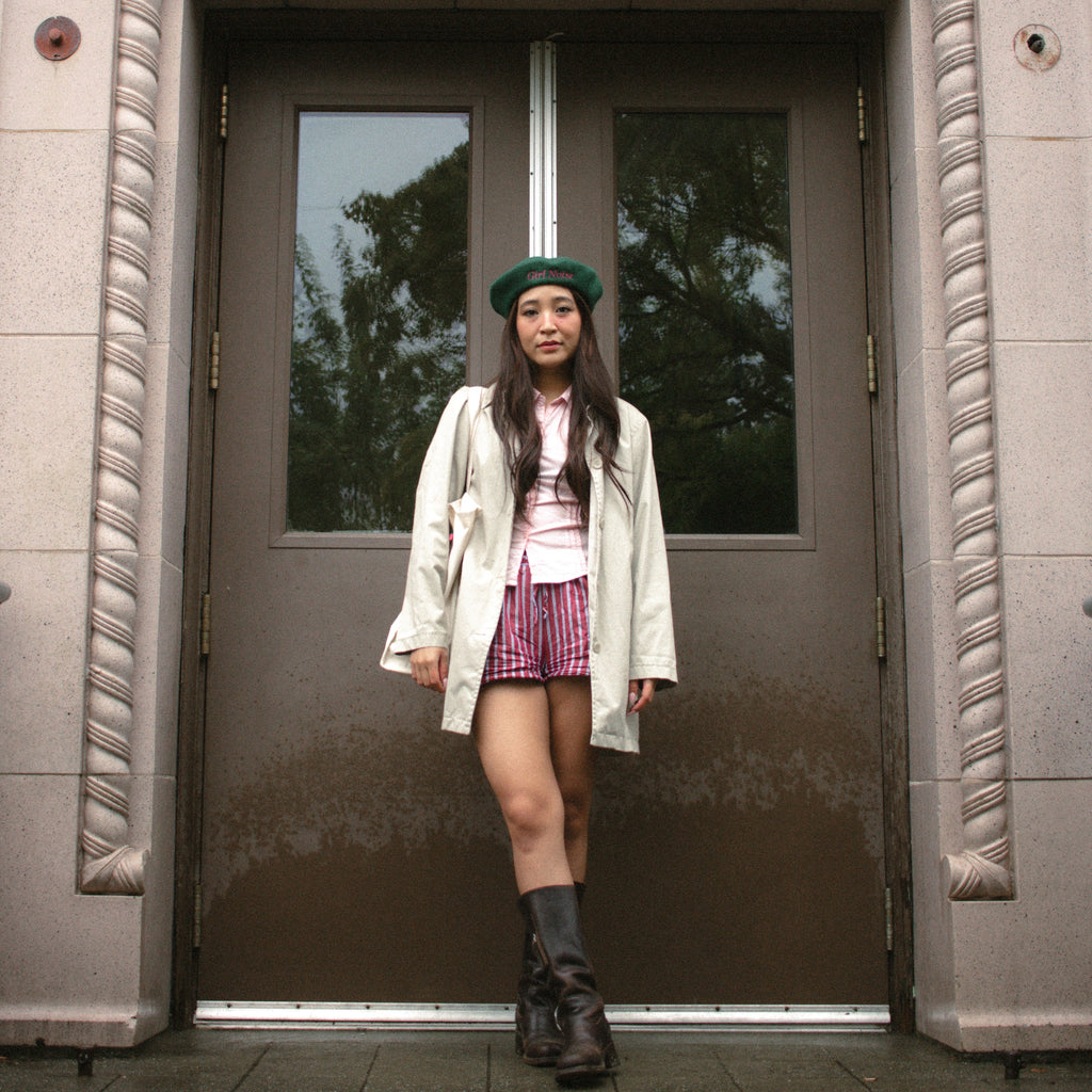 Girl Noise Beret