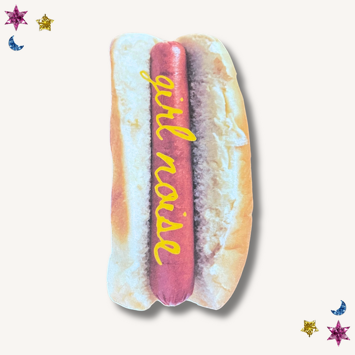 Hotdog Diecut Bookmark