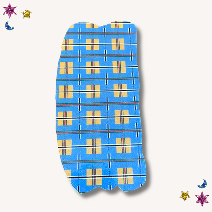 Hotdog Diecut Bookmark