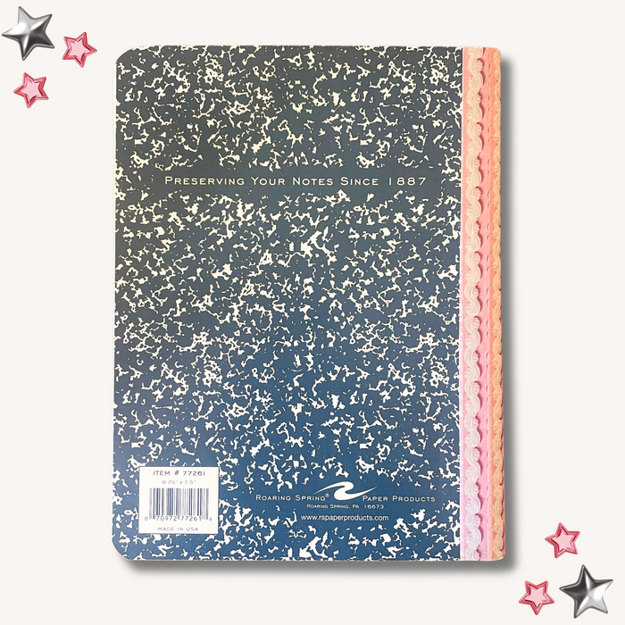 Ina Garten DIY2K Journal