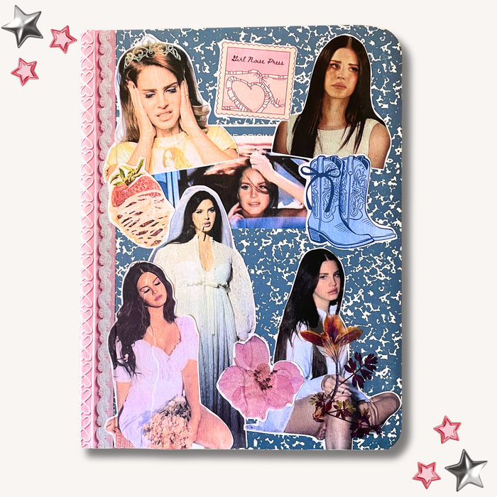Lana Del Rey DIY2K Journal