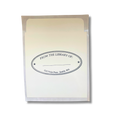 Personal Library Book Pocket - Set of 5