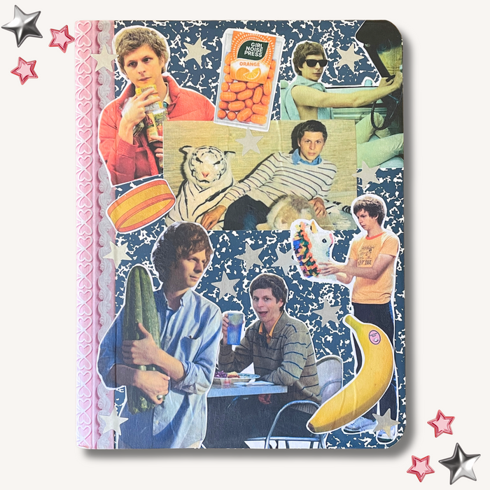 Michael Cera DIY2K Journal