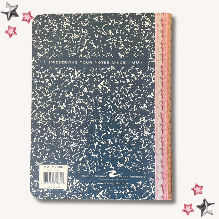 Michael Cera DIY2K Journal