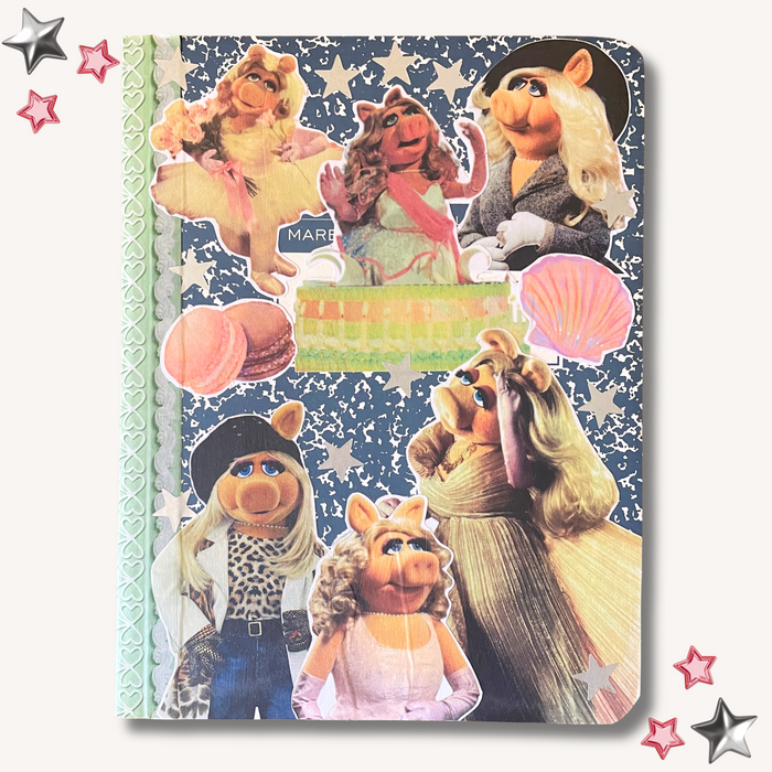 Miss Piggy DIY2K Journal