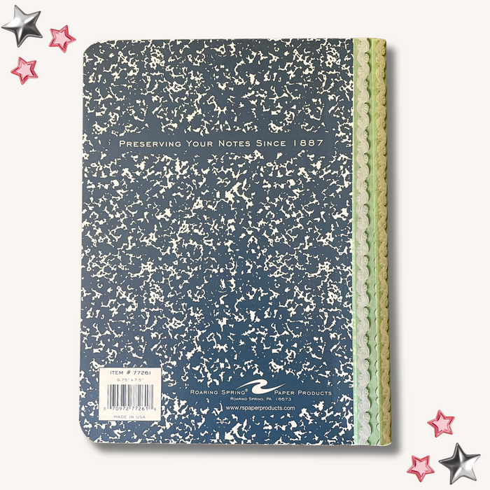 Miss Piggy DIY2K Journal