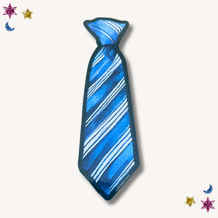 Necktie Diecut Bookmark