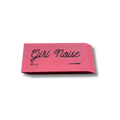 Girl Noise Pink Eraser