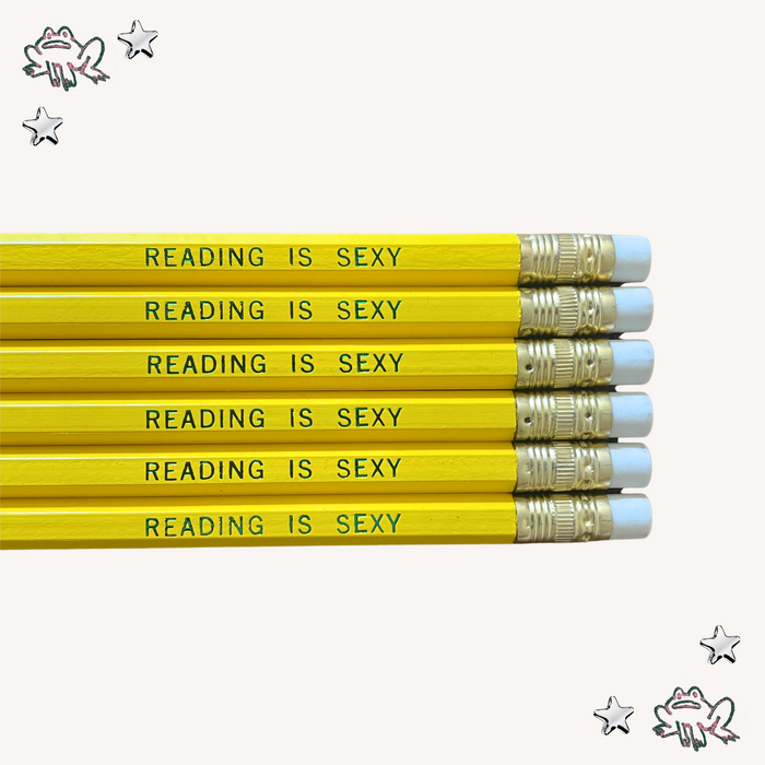 Reading Is Sexy Pencils