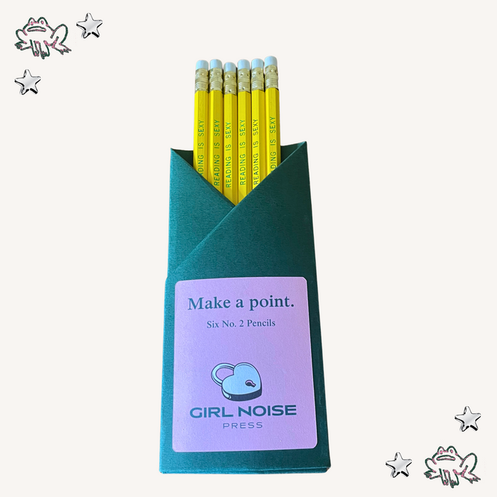 Reading Is Sexy Pencils
