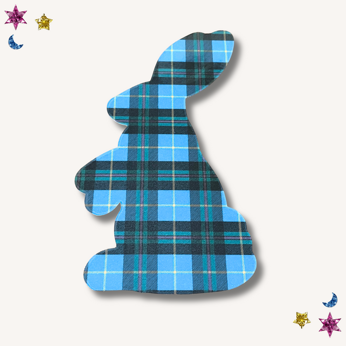 Bunny Diecut Bookmark