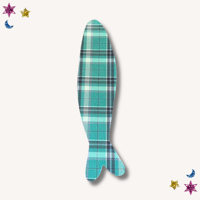 Sardine Diecut Bookmark