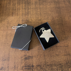 Please Return to the Library Star Keychain