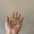 Please Return to the Library Star Keychain
