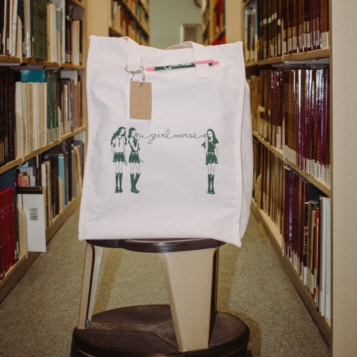 Study Hall Tote