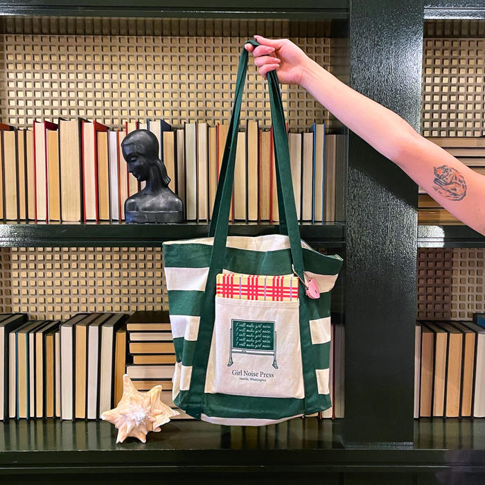 I Will Make Girl Noise Tote Bag