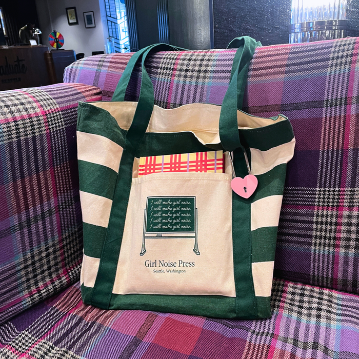 I Will Make Girl Noise Tote Bag