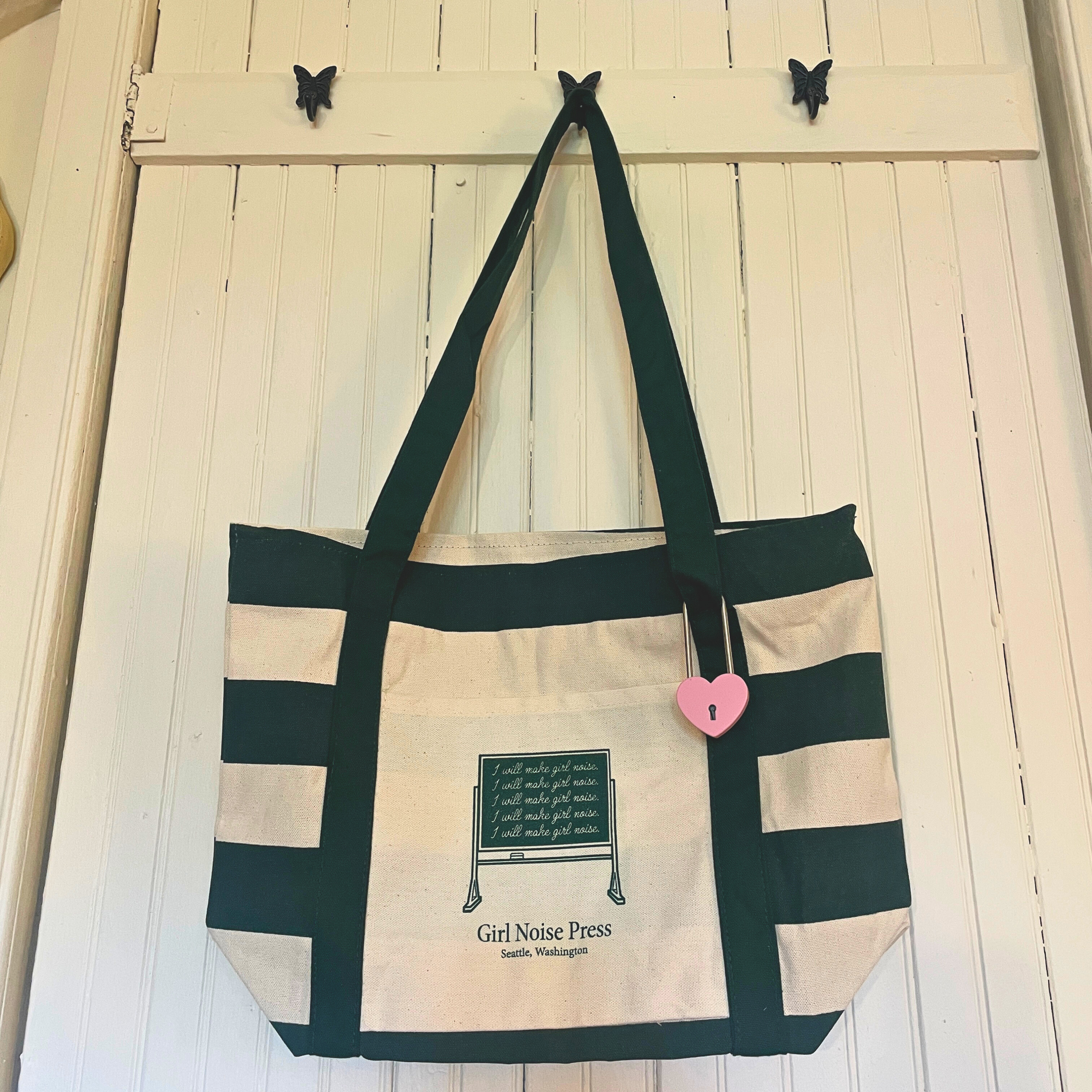 I Will Make Girl Noise Tote Bag