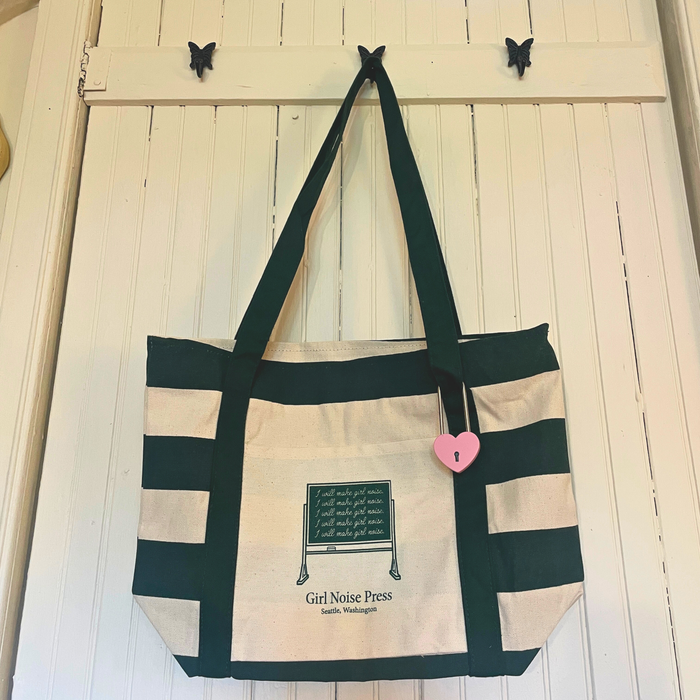 I Will Make Girl Noise Tote Bag