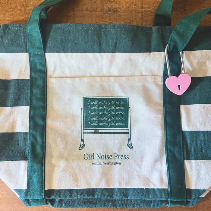 I Will Make Girl Noise Tote Bag