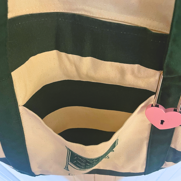 I Will Make Girl Noise Tote Bag