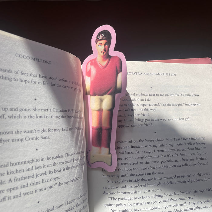 Foosball Diecut Bookmark image 1