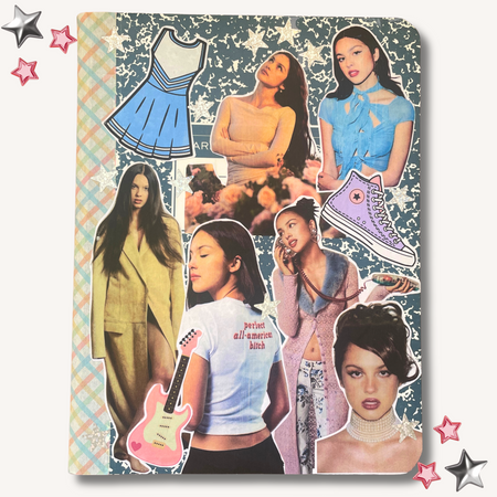 Olivia Rodrigo DIY2K Journal image 0