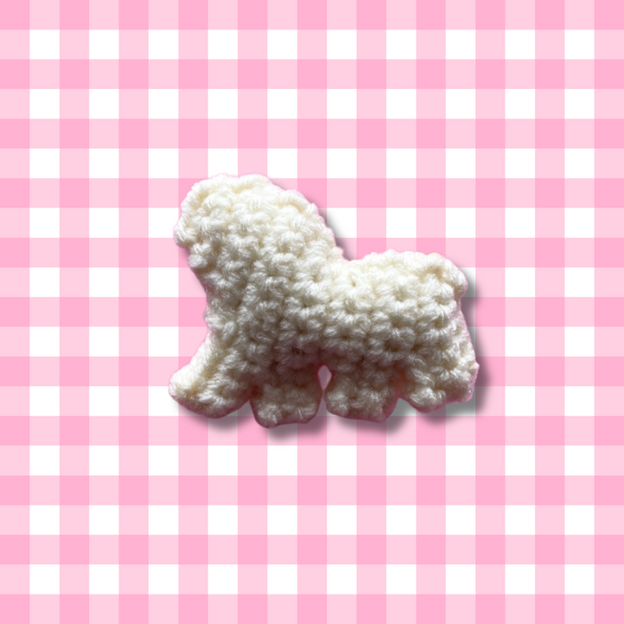 Circus Animal Crochet Desk Buddy image 5