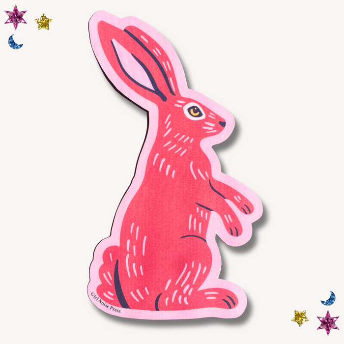 Bunny Diecut Bookmark image 0