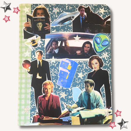 X-Files DIY2K Journal image 0