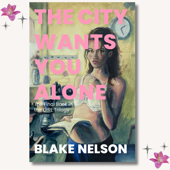 The City Wants You Alone by Blake Nelson image 0