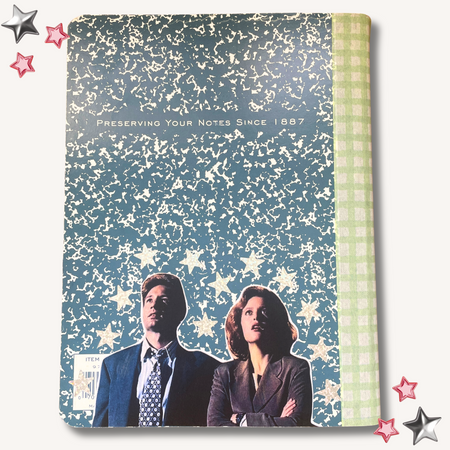X-Files DIY2K Journal image 1