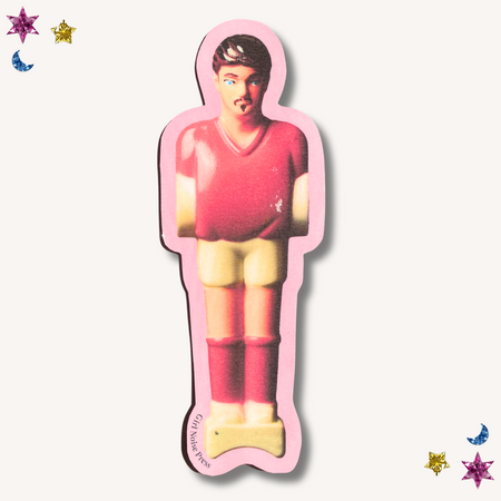 Foosball Diecut Bookmark image 0