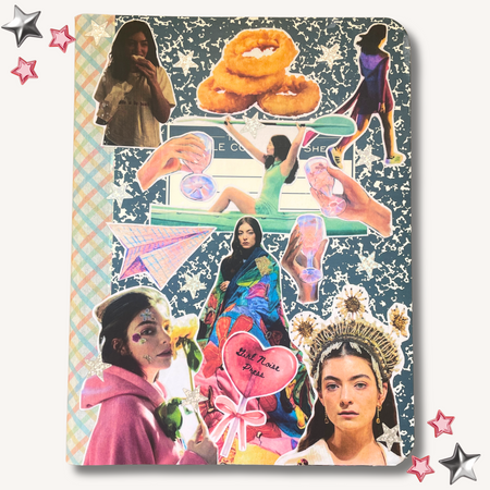 Lorde DIY2K Journal image 0