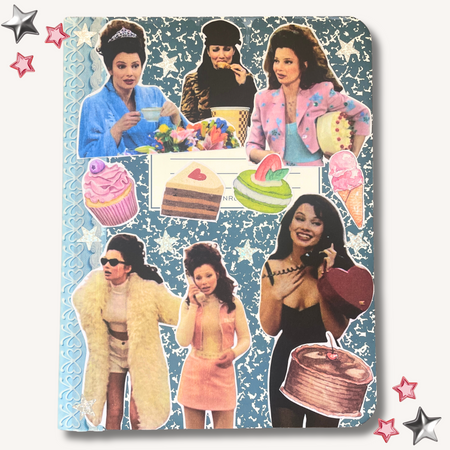 Fran Fine DIY2K Journal image 0